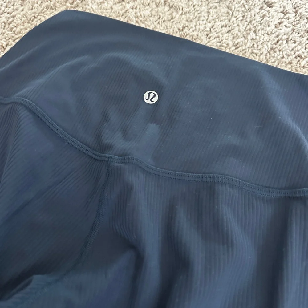 lululemon athletica Align Navy Blue  Leggings - Picture 4 of 5